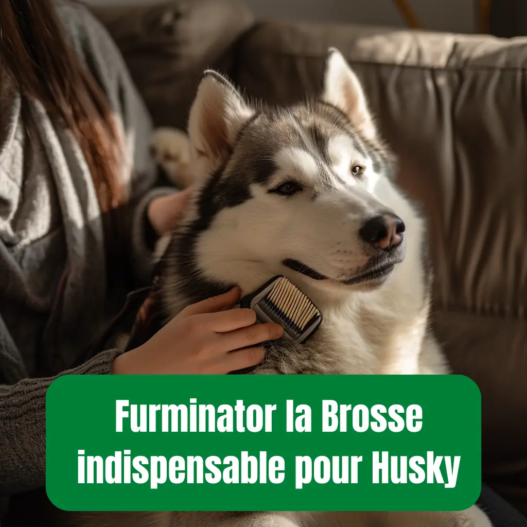 Brosse Furminator Husky