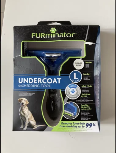 Furminator Cane S Taglia Piccola Spazzola per Peli Corti 4 a 9 kg photo review