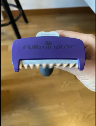 Furminator Gatto S Pelo Lungo meno di 4,5 kg photo review