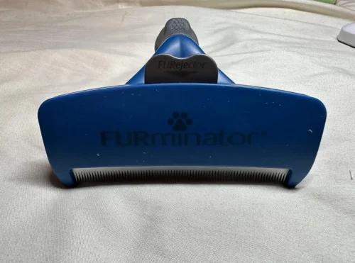 Furminator Perro M Tamaño Mediano Cepillo para Pelaje Corto photo review