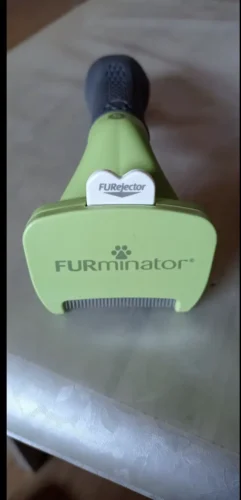 Furminator Perro M Tamaño Mediano Cepillo para Pelaje Corto photo review